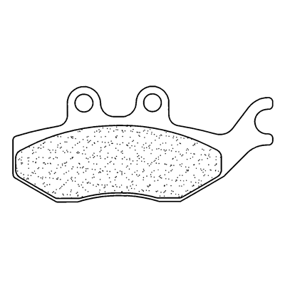 Plaquette de frein CL BRAKES pour Auto Neuf