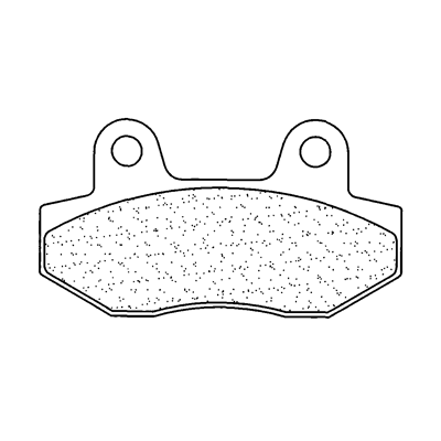 Plaquette de frein pour  