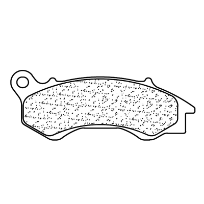 Plaquette de frein CL BRAKES pour Auto Neuf