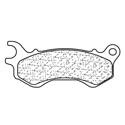 Plaquette de frein pour  