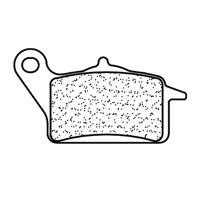 Plaquette de frein CL BRAKES pour Auto Neuf