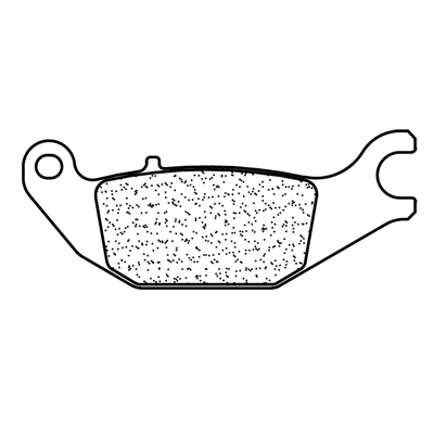 Plaquette de frein pour  