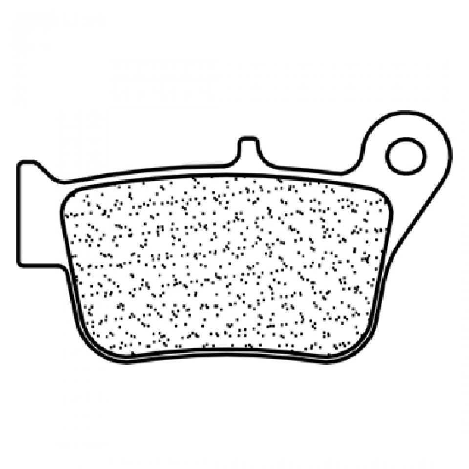 Plaquette de frein pour  