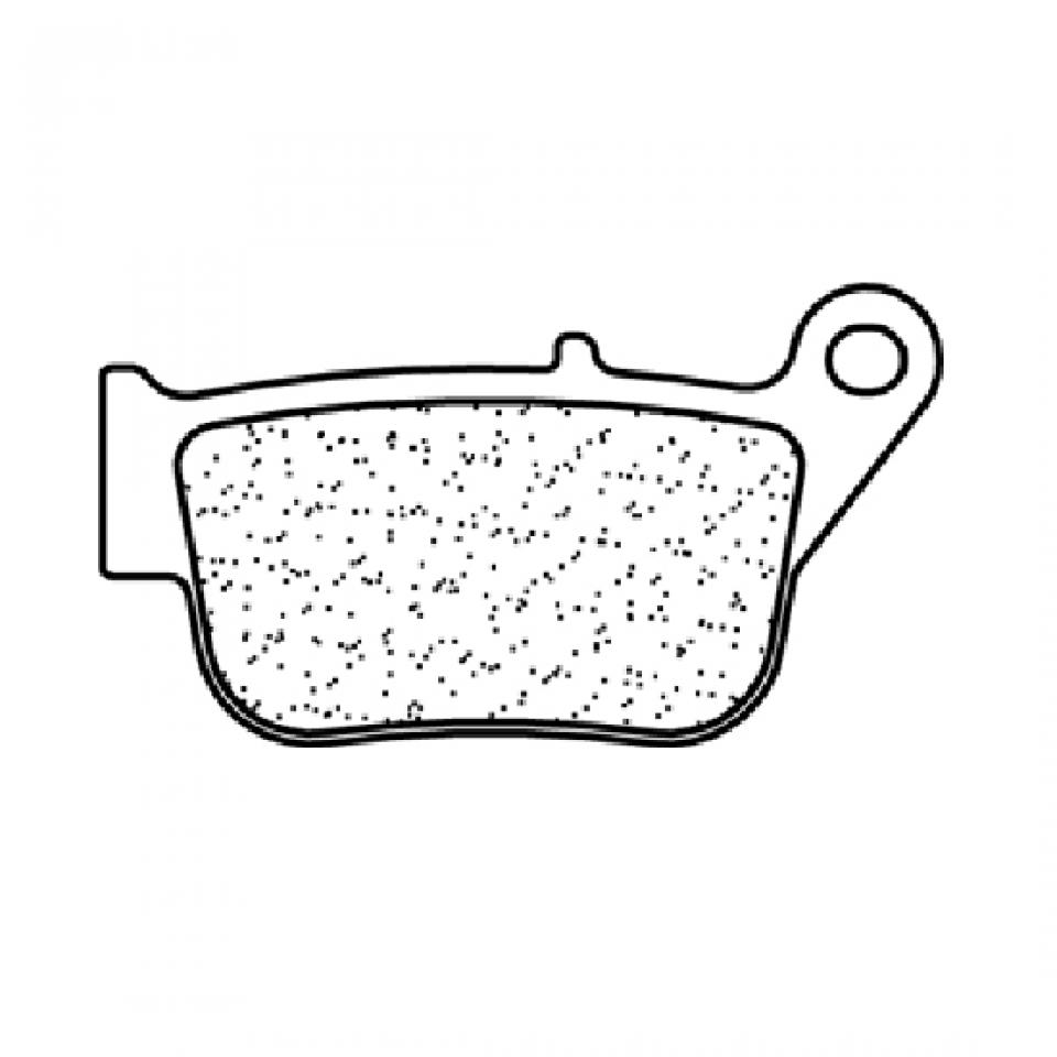 Plaquette de frein pour  