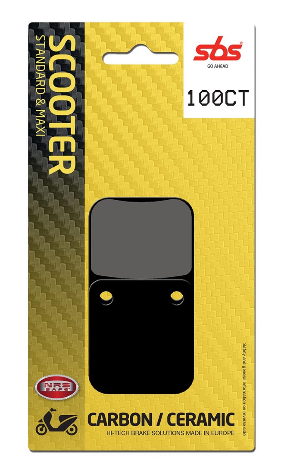 Plaquette de frein pour  