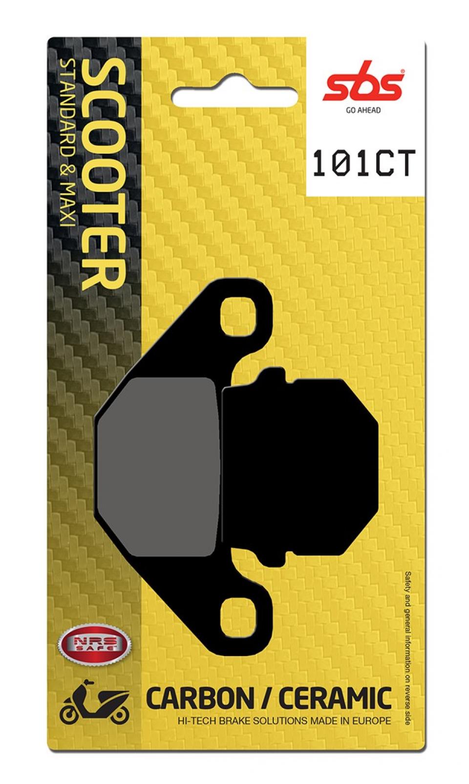 Plaquette de frein pour  