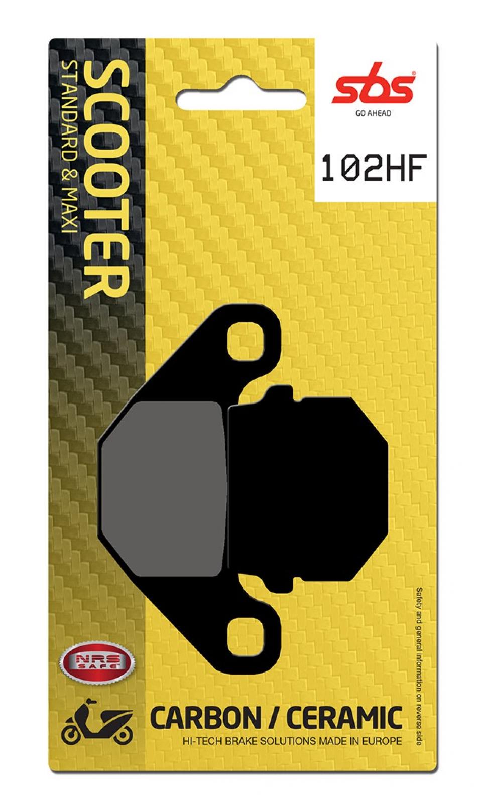 Plaquette de frein pour  