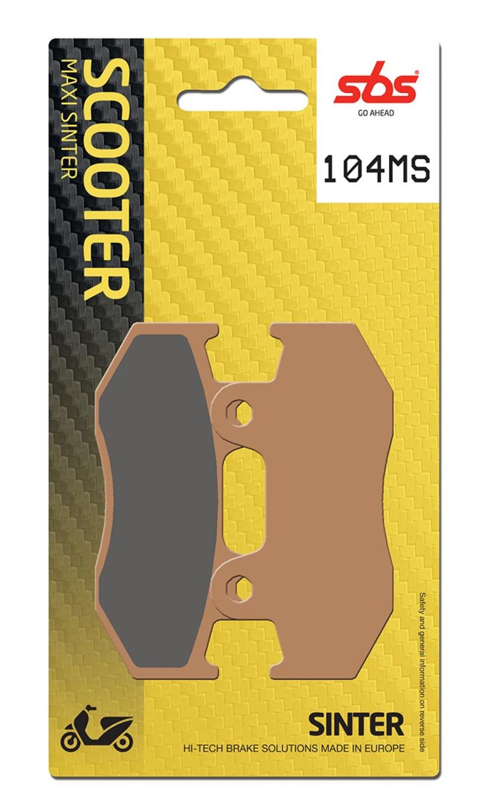 Plaquette de frein pour  