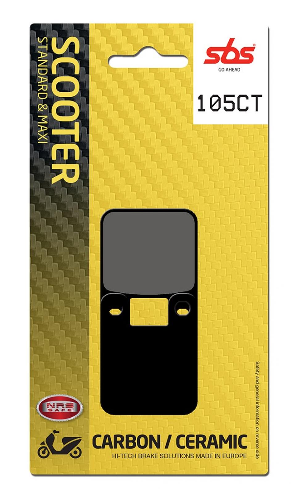 Plaquette de frein pour  