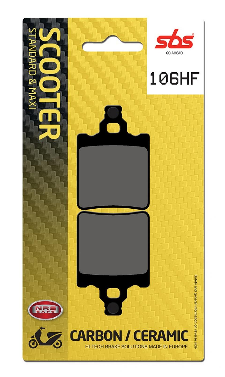 Plaquette de frein pour  