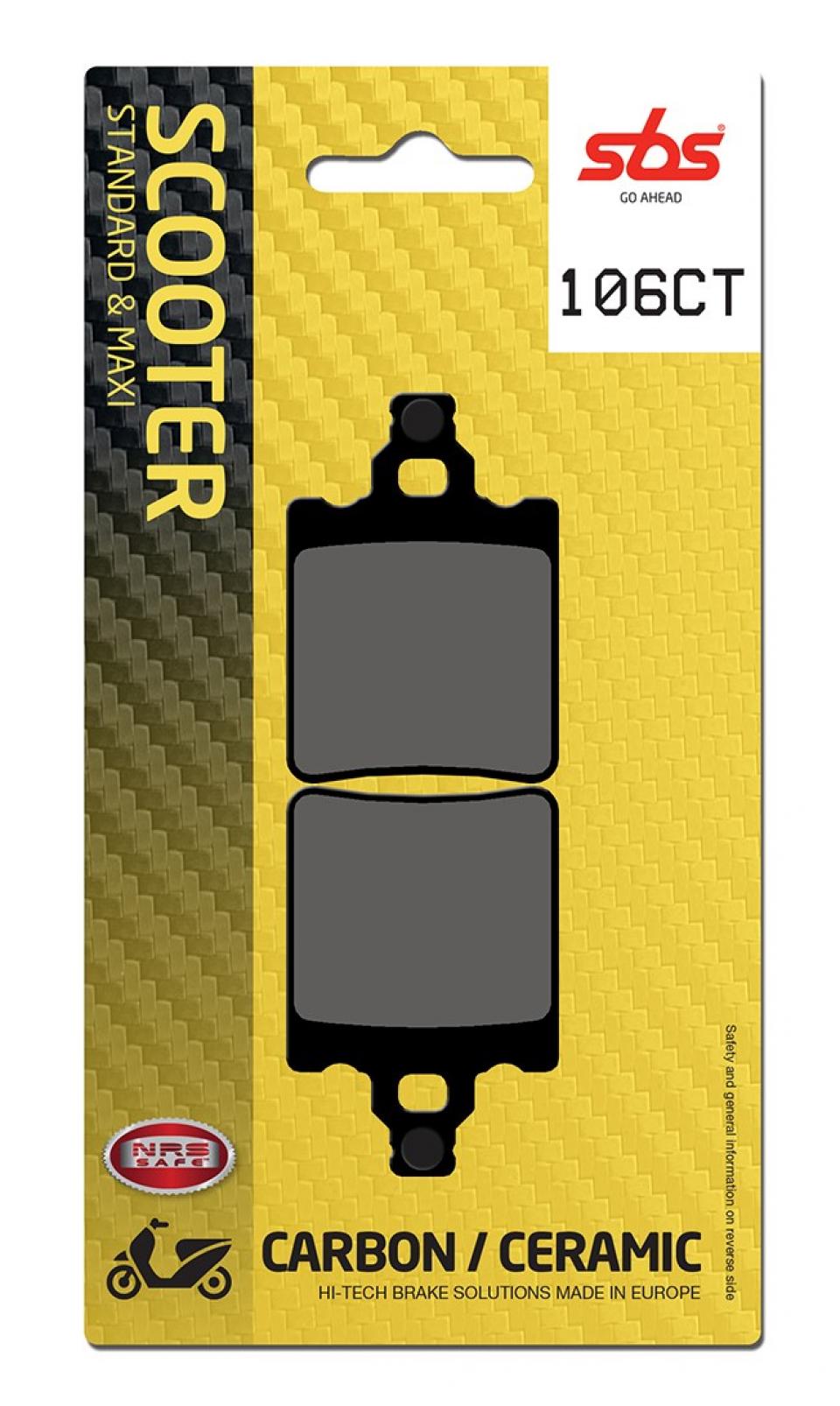 Plaquette de frein pour  