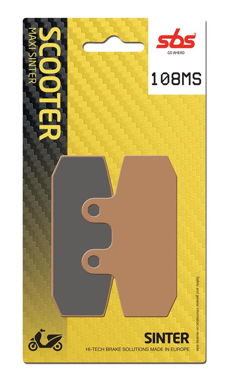 Plaquette de frein pour  