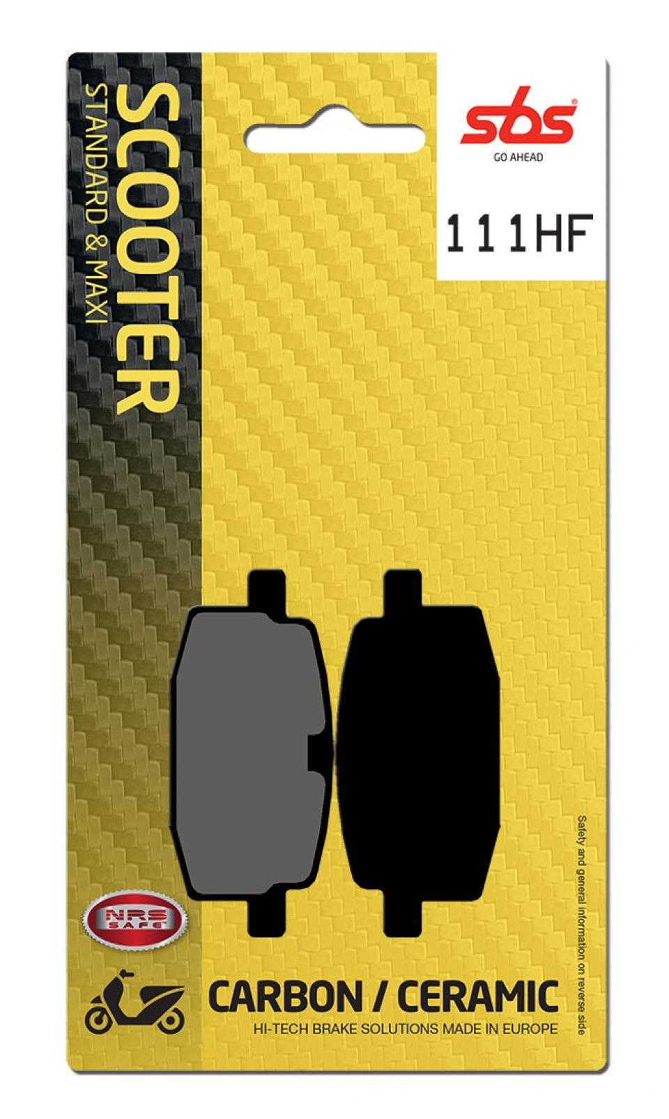 Plaquette de frein pour  