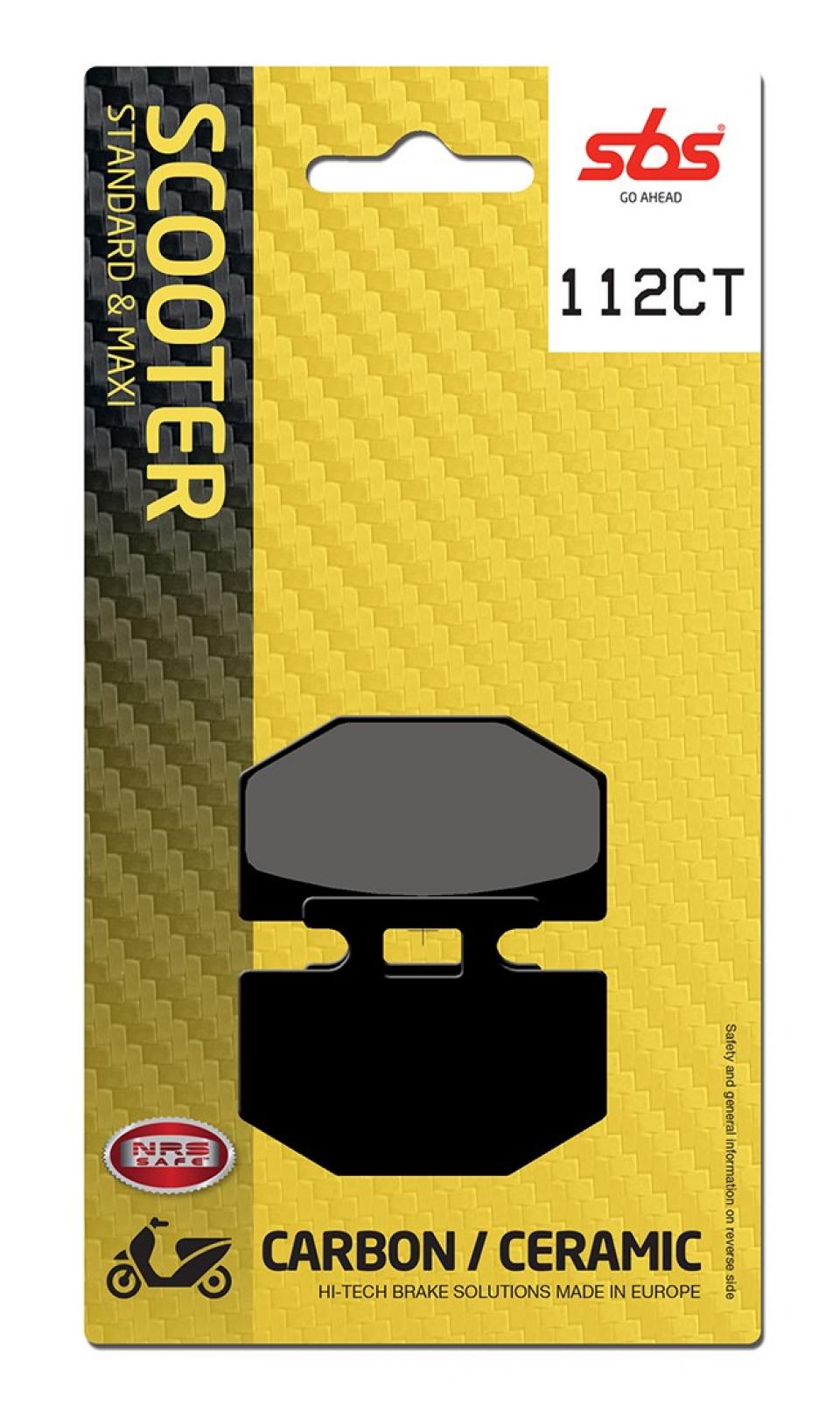 Plaquette de frein pour  