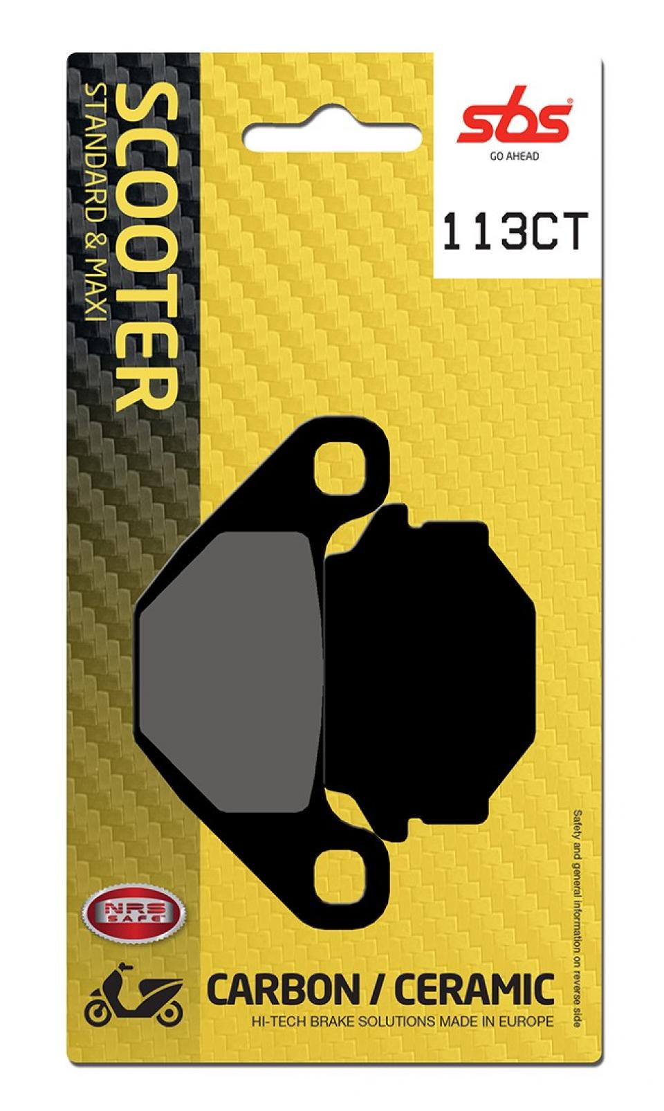 Plaquette de frein pour  