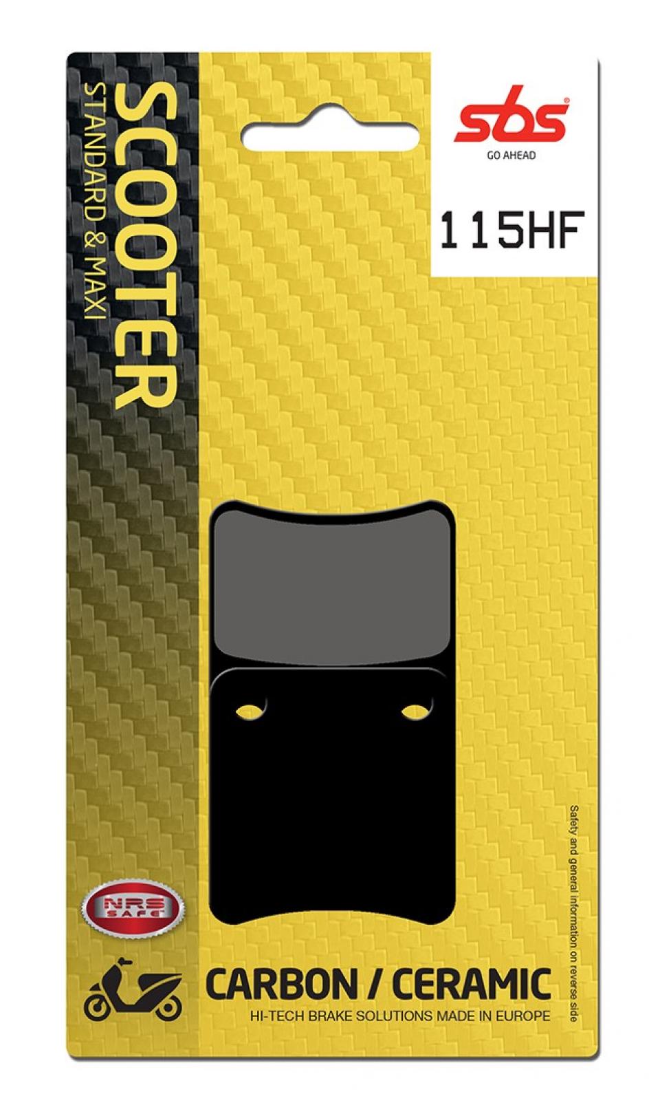 Plaquette de frein pour  