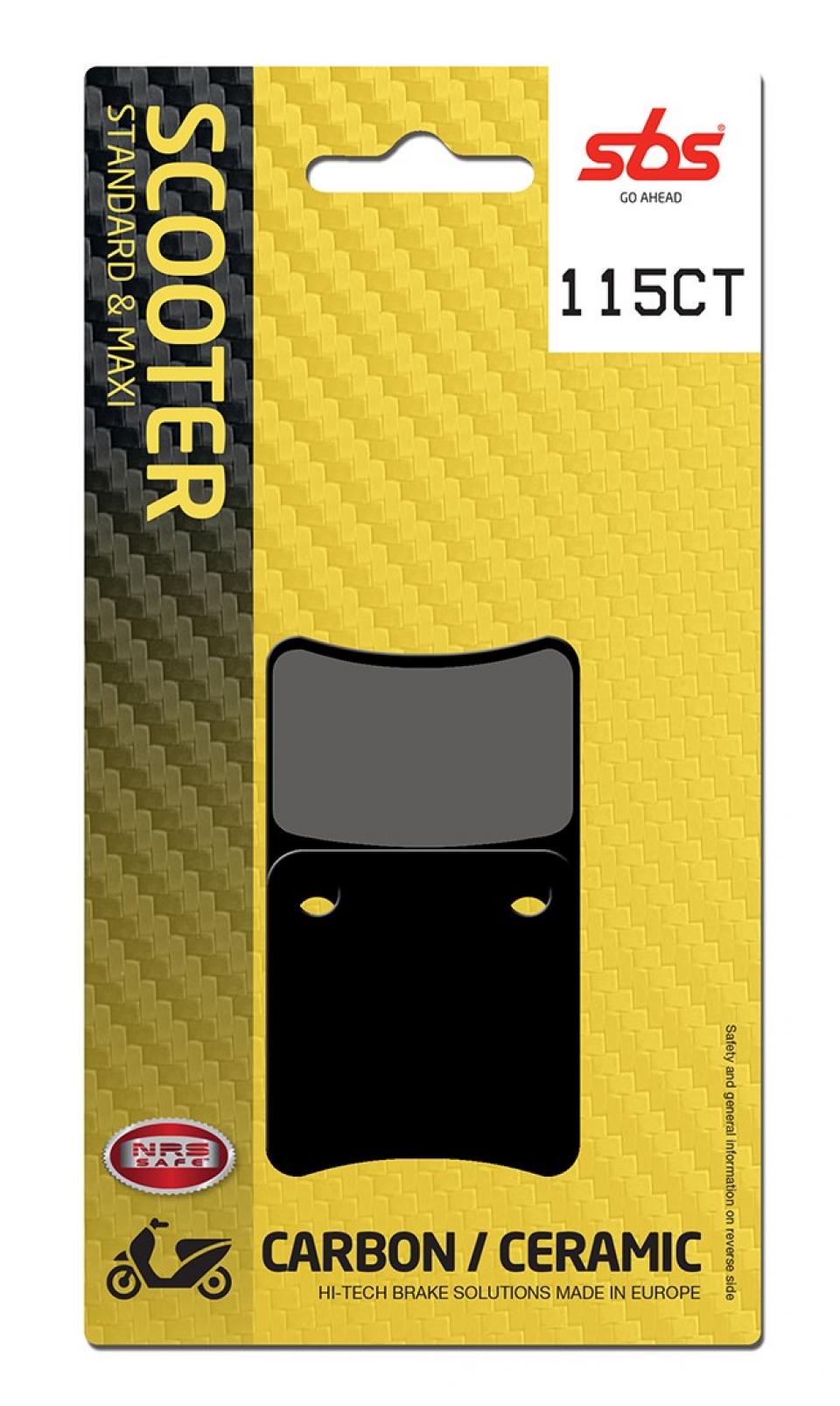 Plaquette de frein pour  