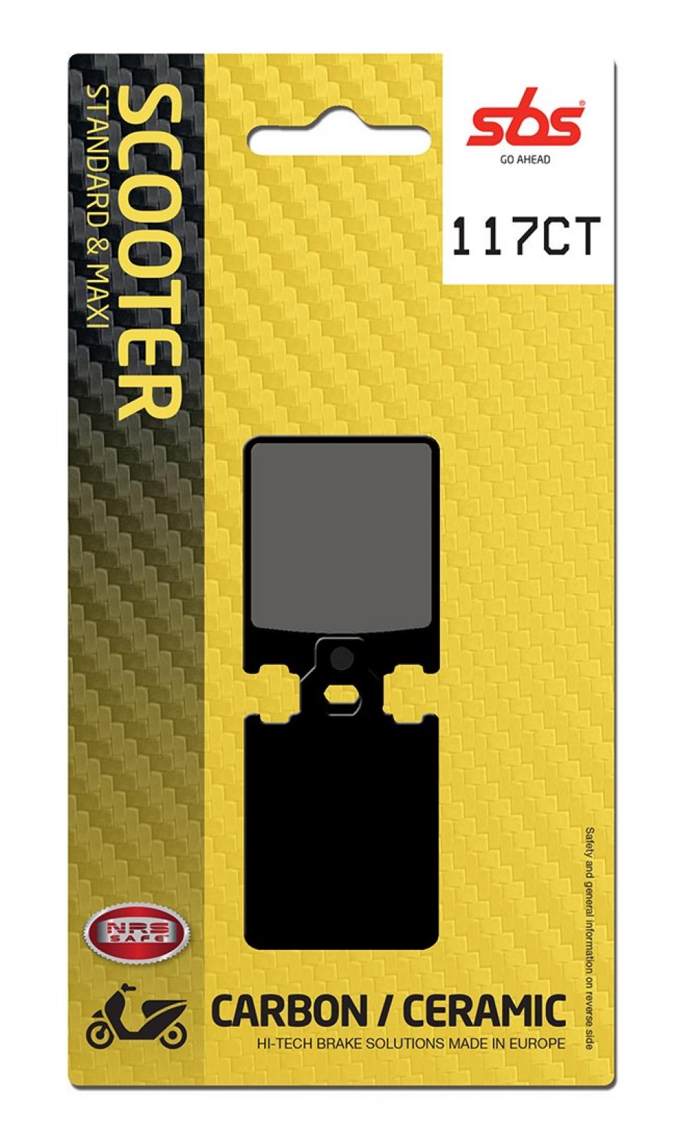 Plaquette de frein pour  