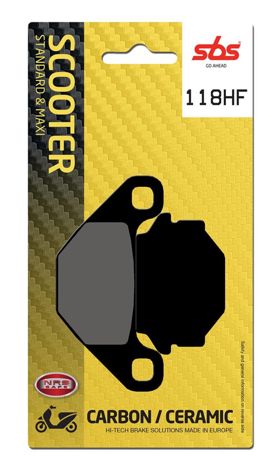 Plaquette de frein pour  