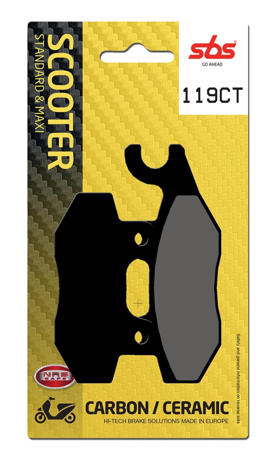 Plaquette de frein pour  