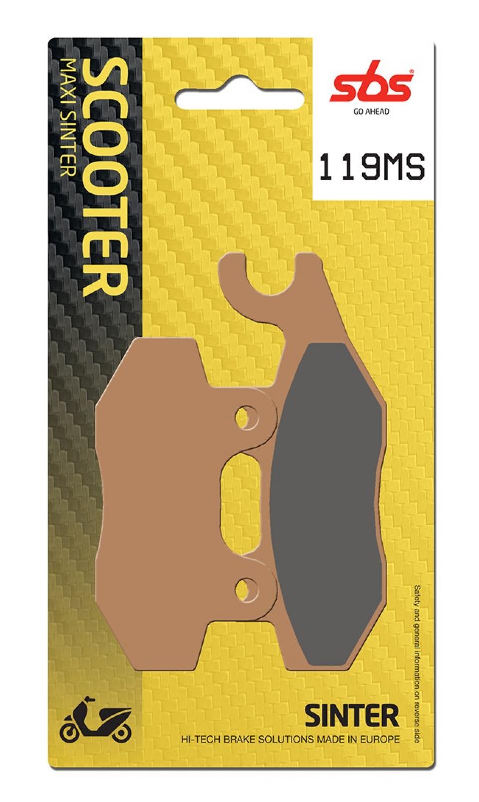 Plaquette de frein pour  