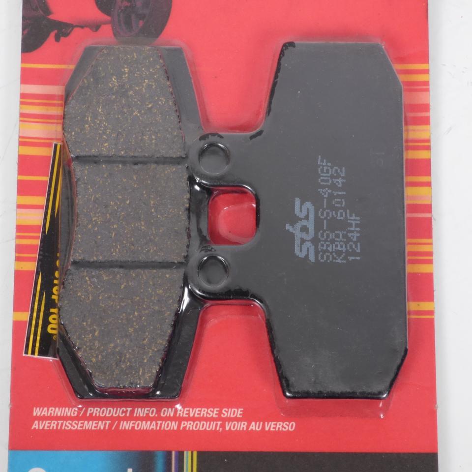 Plaquette de frein SBS pour Scooter Honda 100 BALI SJ 1997 à 2003 124HF Neuf