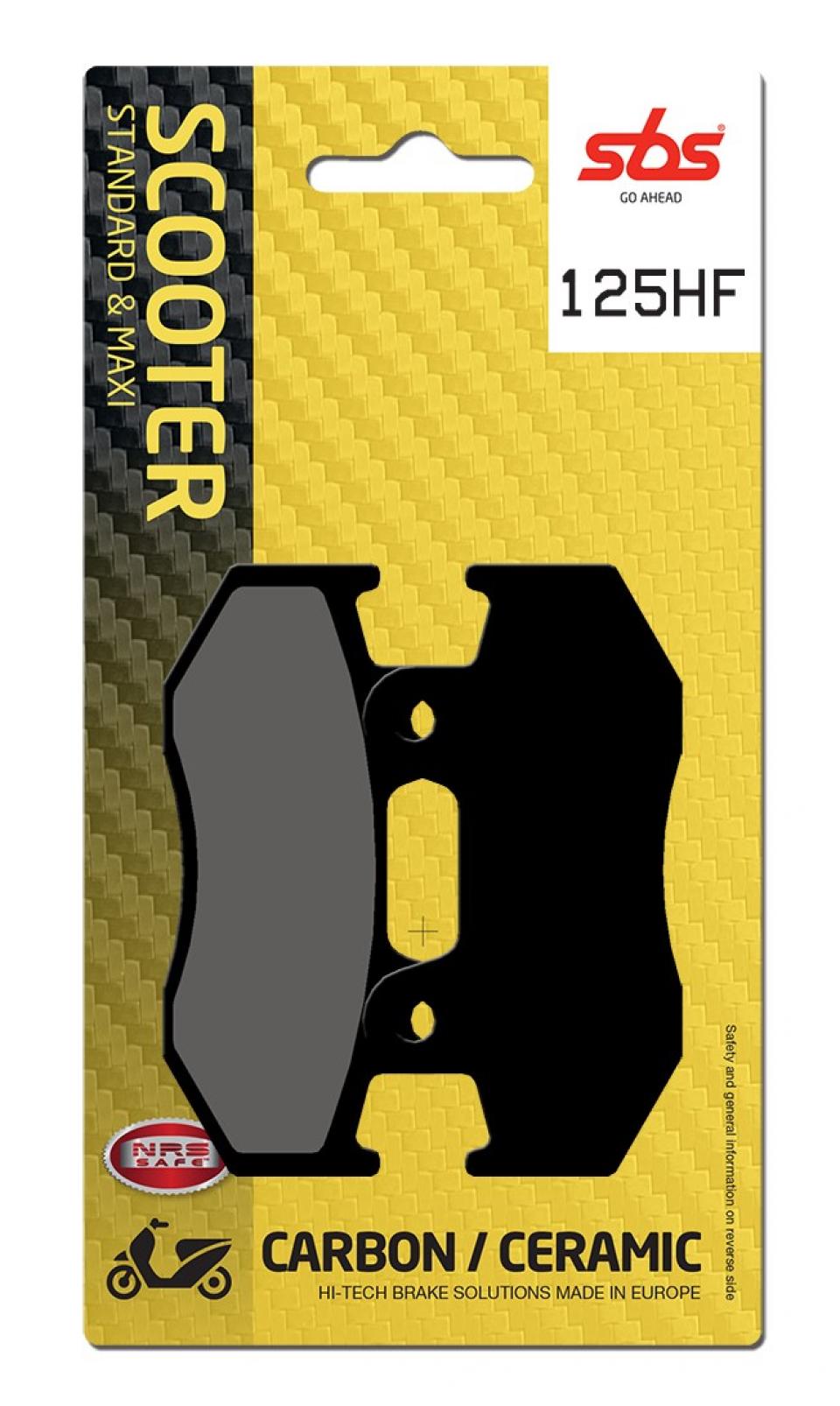 Plaquette de frein pour  