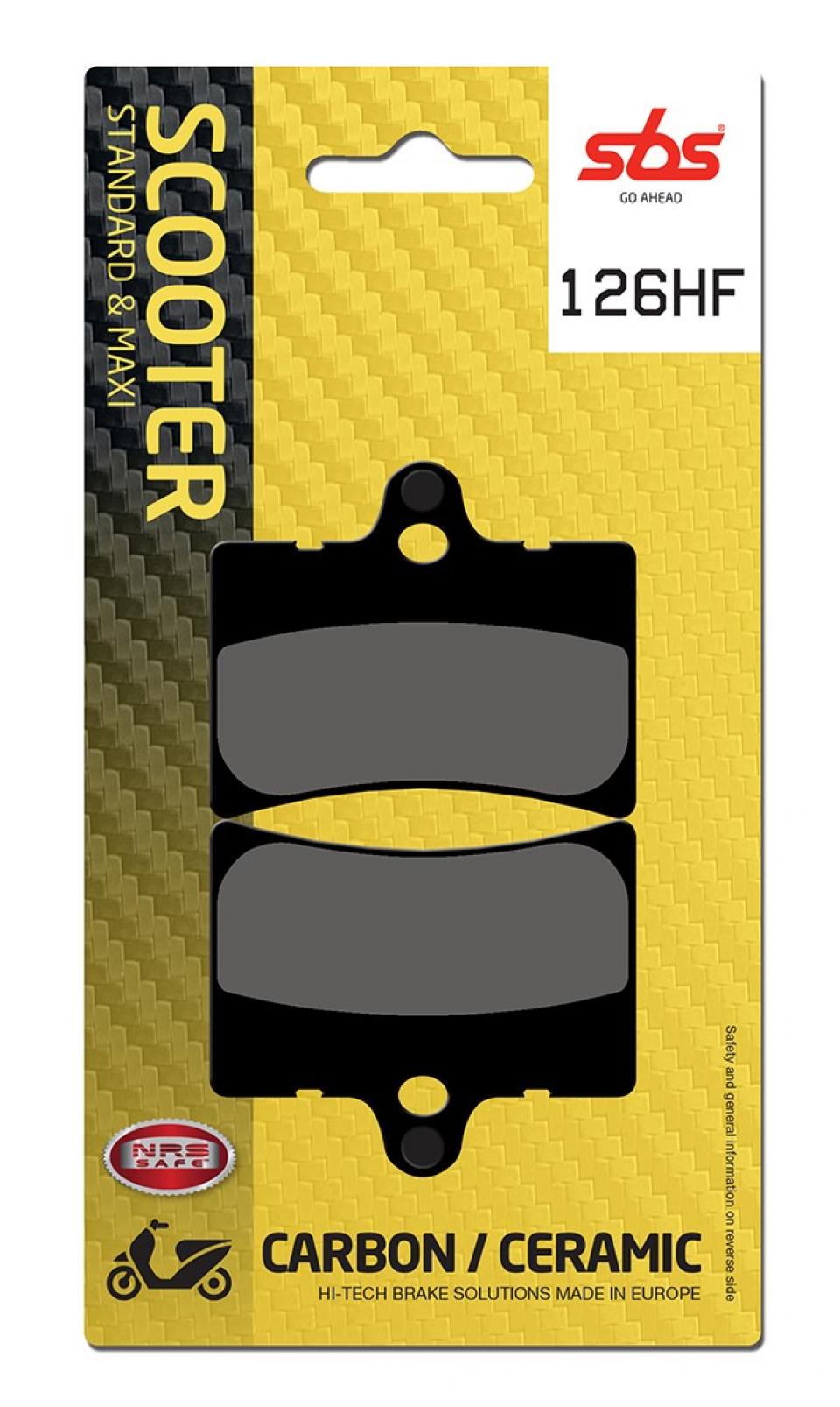 Plaquette de frein pour  