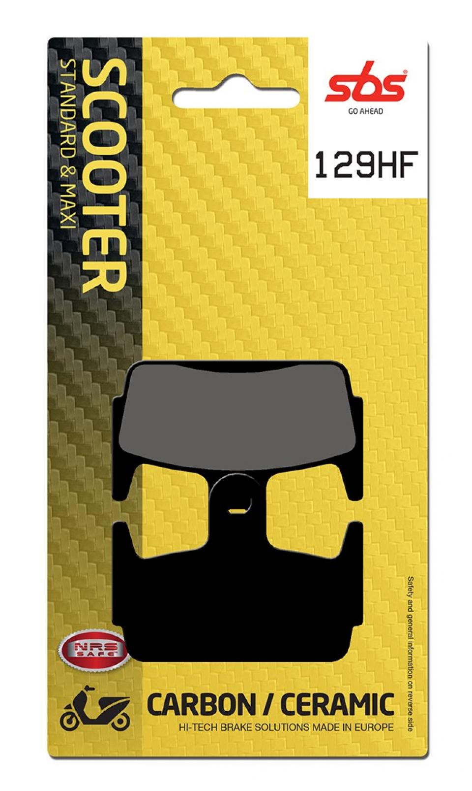 Plaquette de frein pour  