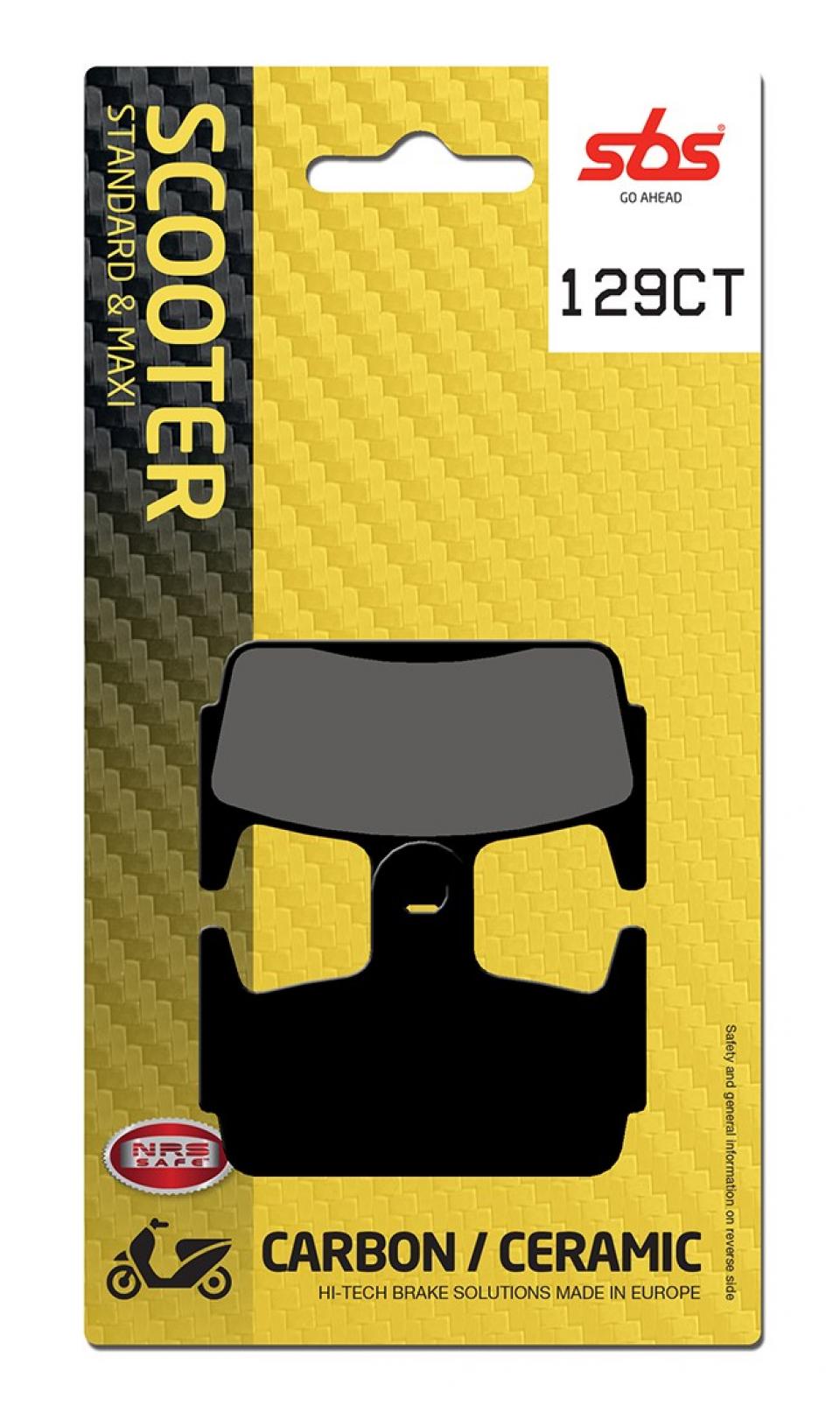 Plaquette de frein pour  