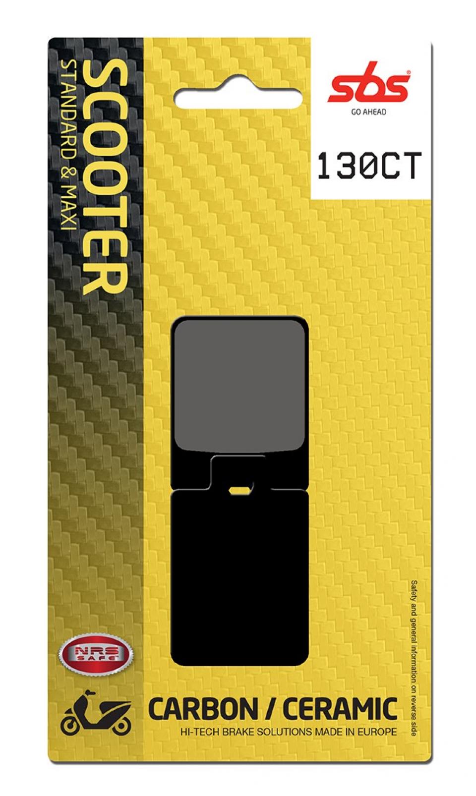 Plaquette de frein SBS pour Auto 130CT Neuf