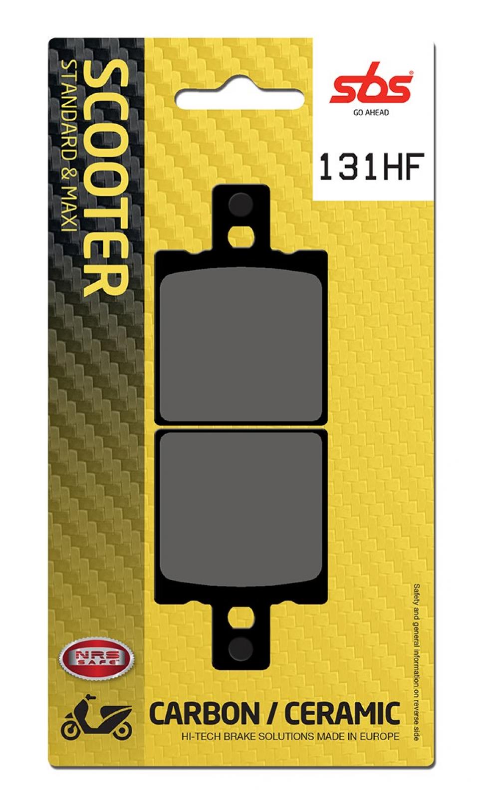 Plaquette de frein pour  