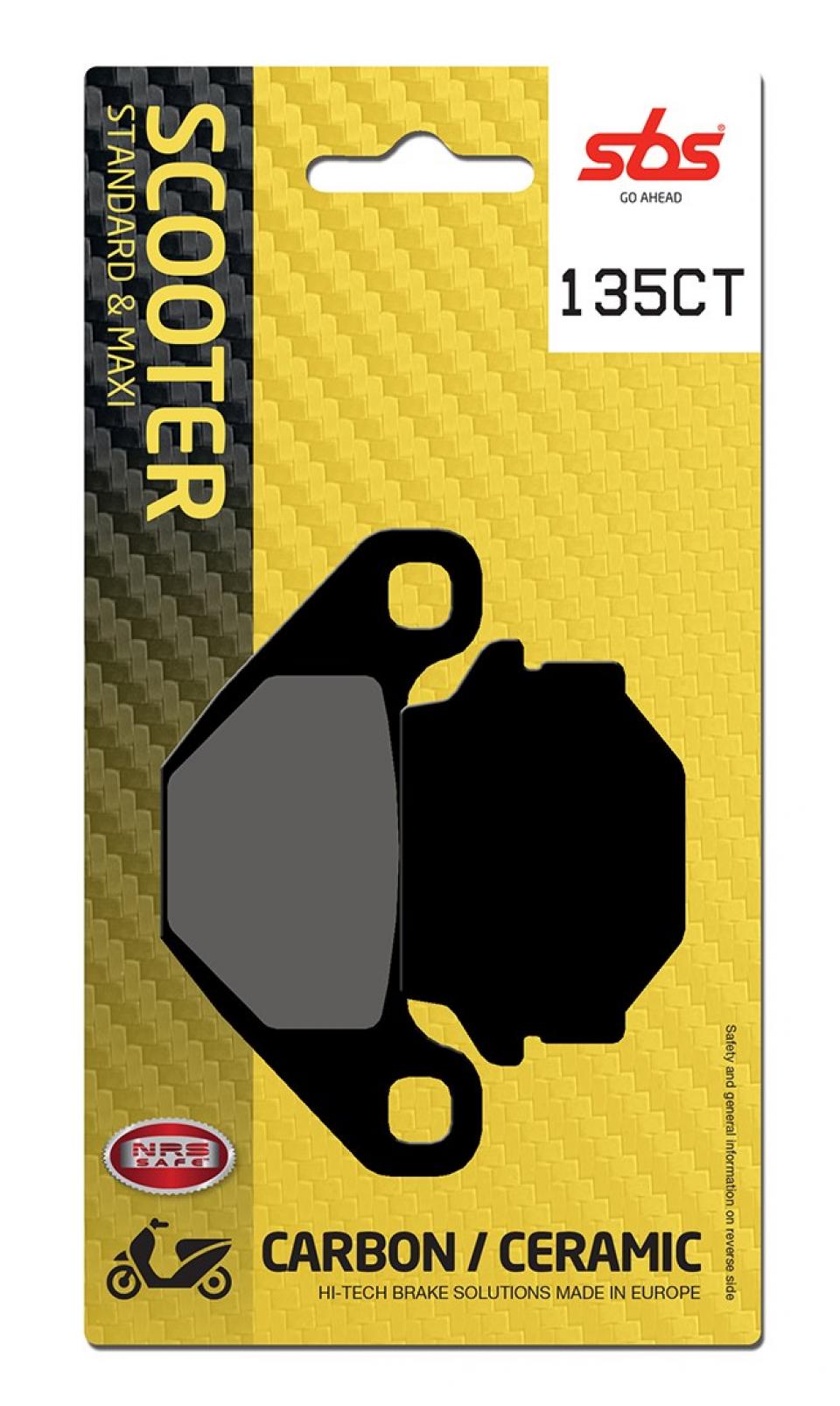 Plaquette de frein pour  