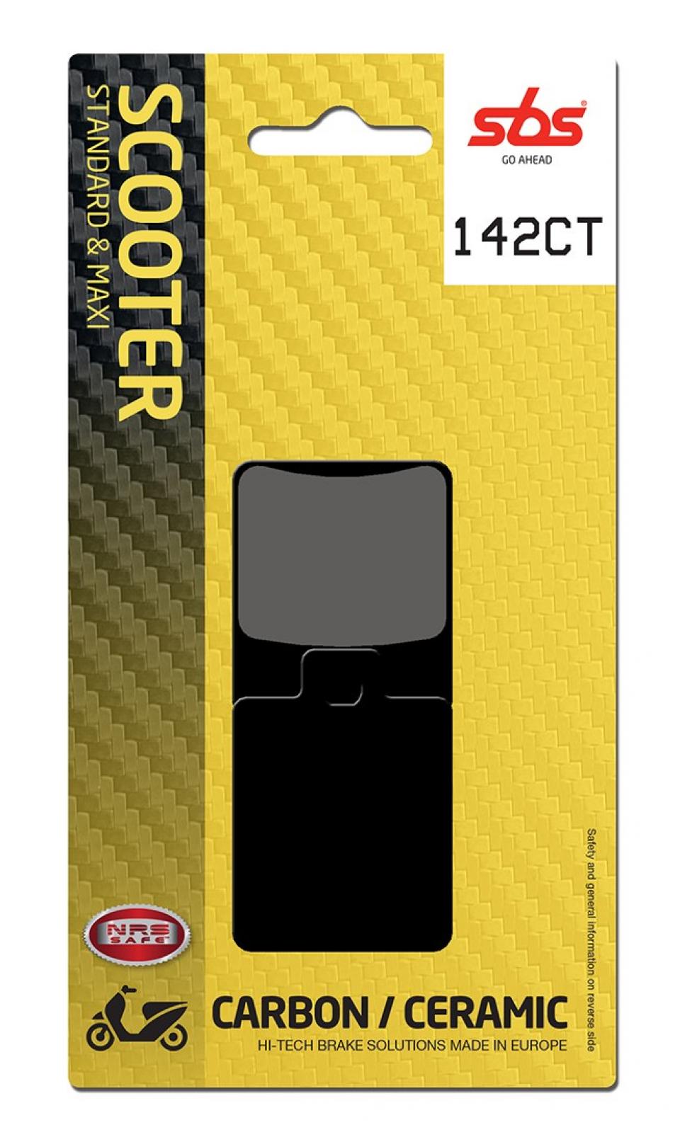 Plaquette de frein pour  