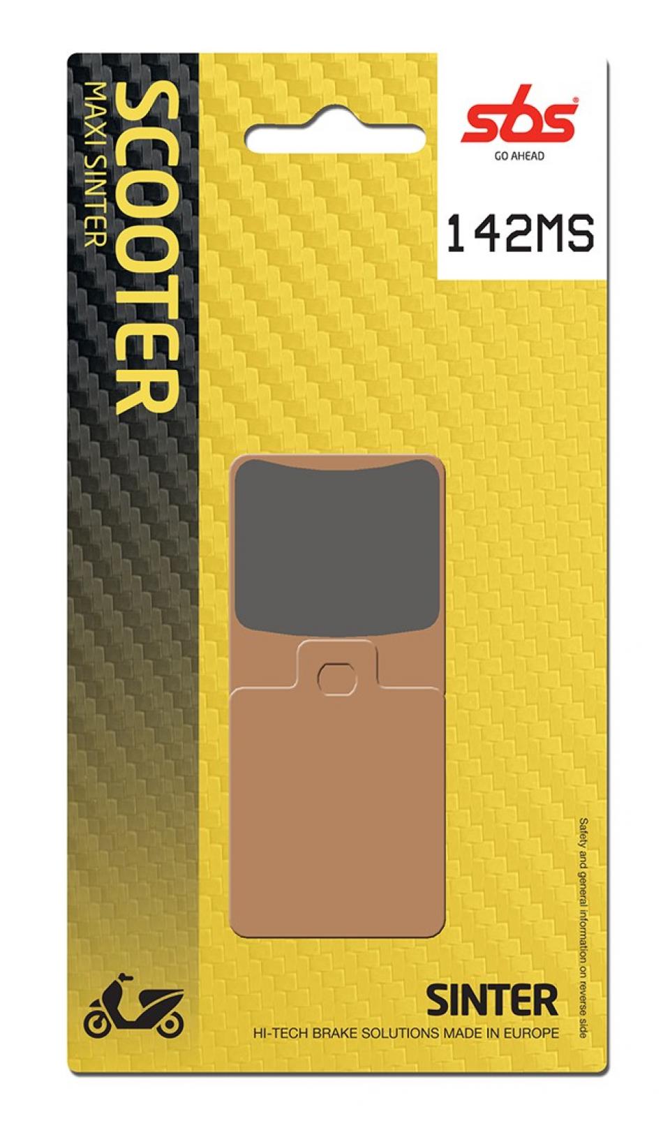 Plaquette de frein pour  