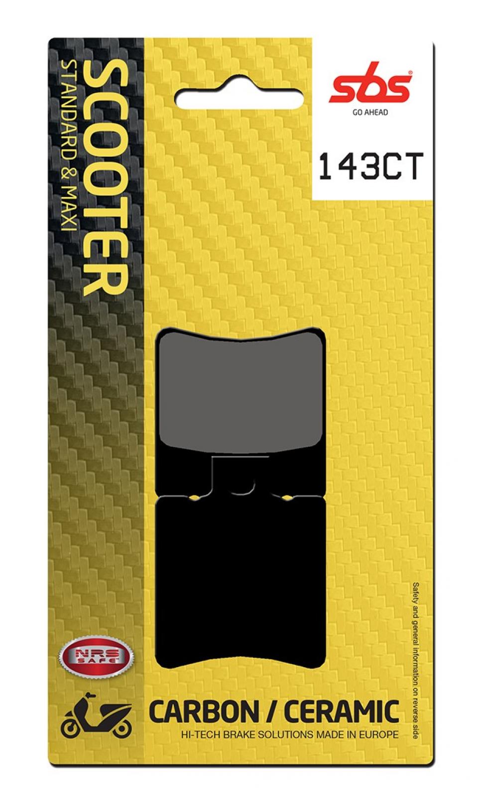 Plaquette de frein pour  