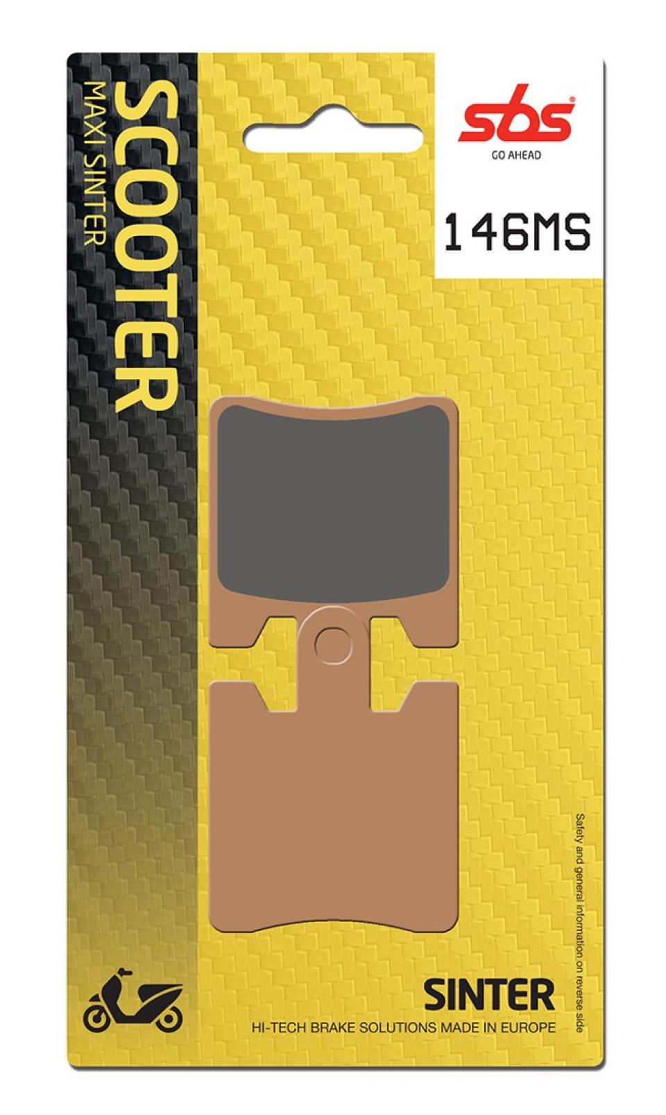 Plaquette de frein pour  