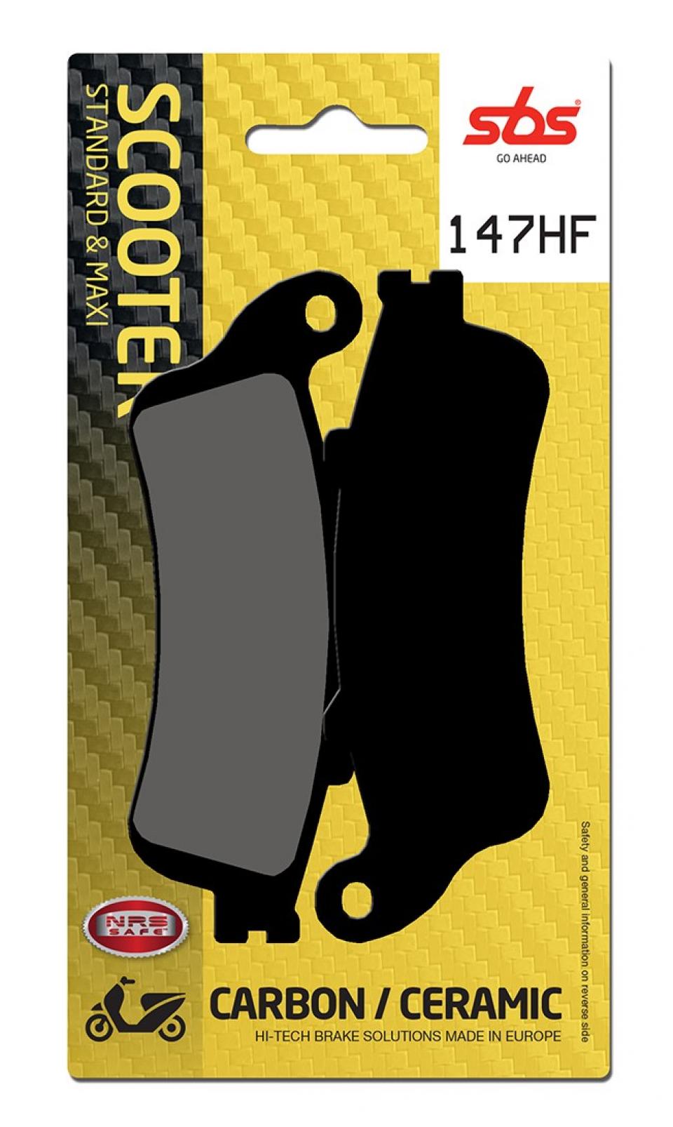 Plaquette de frein pour  