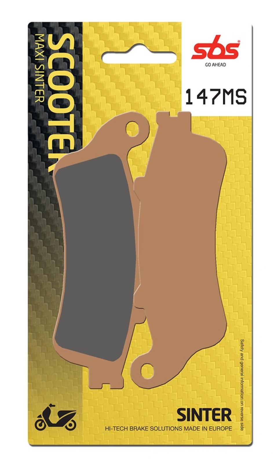 Plaquette de frein pour  