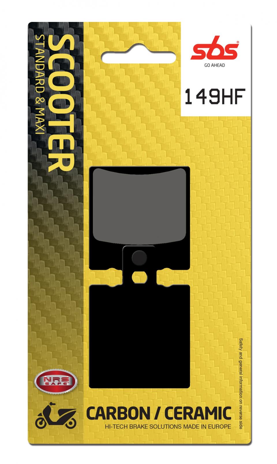 Plaquette de frein pour  