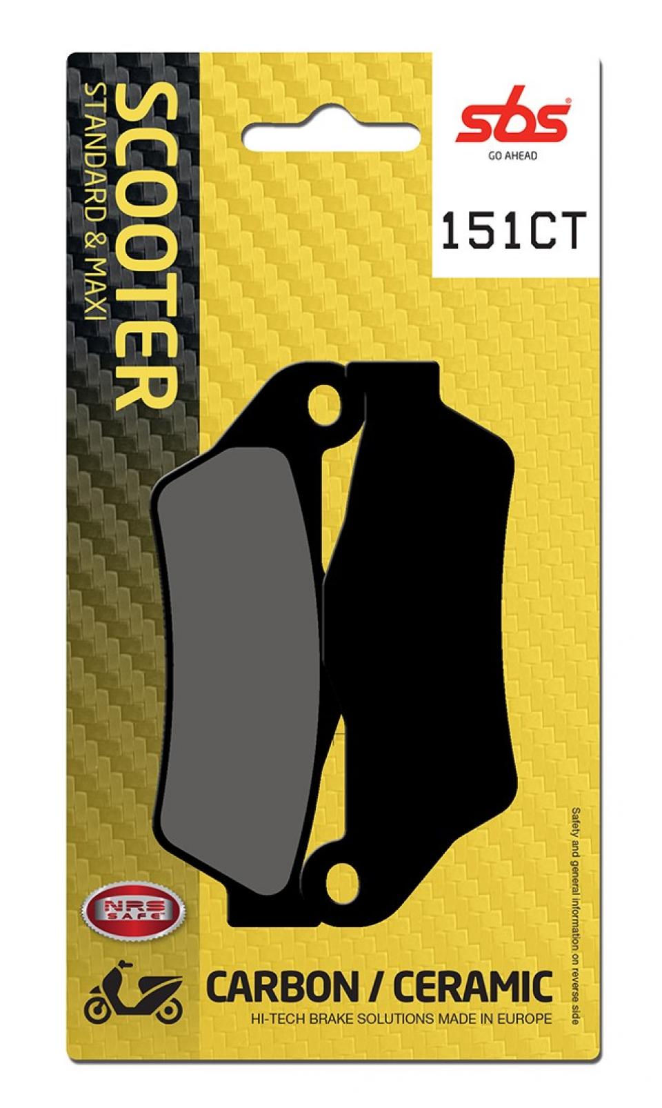 Plaquette de frein pour  