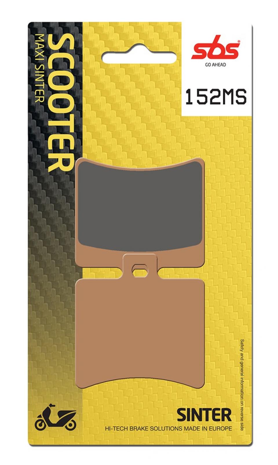 Plaquette de frein pour  