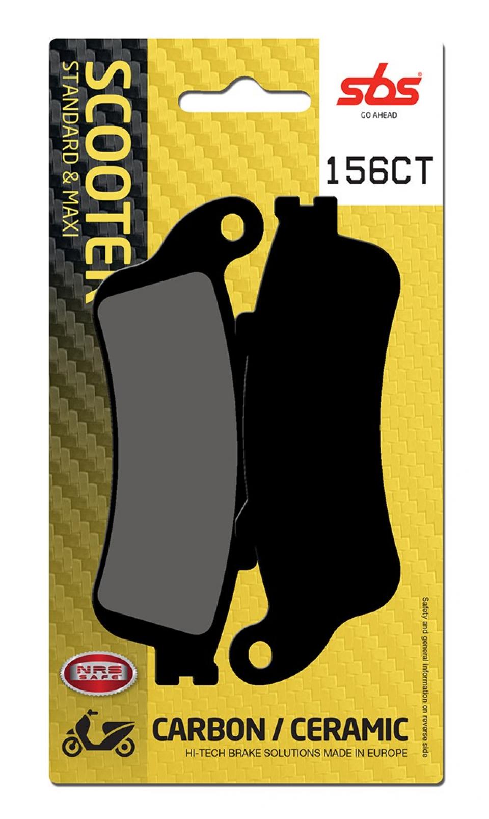 Plaquette de frein pour  