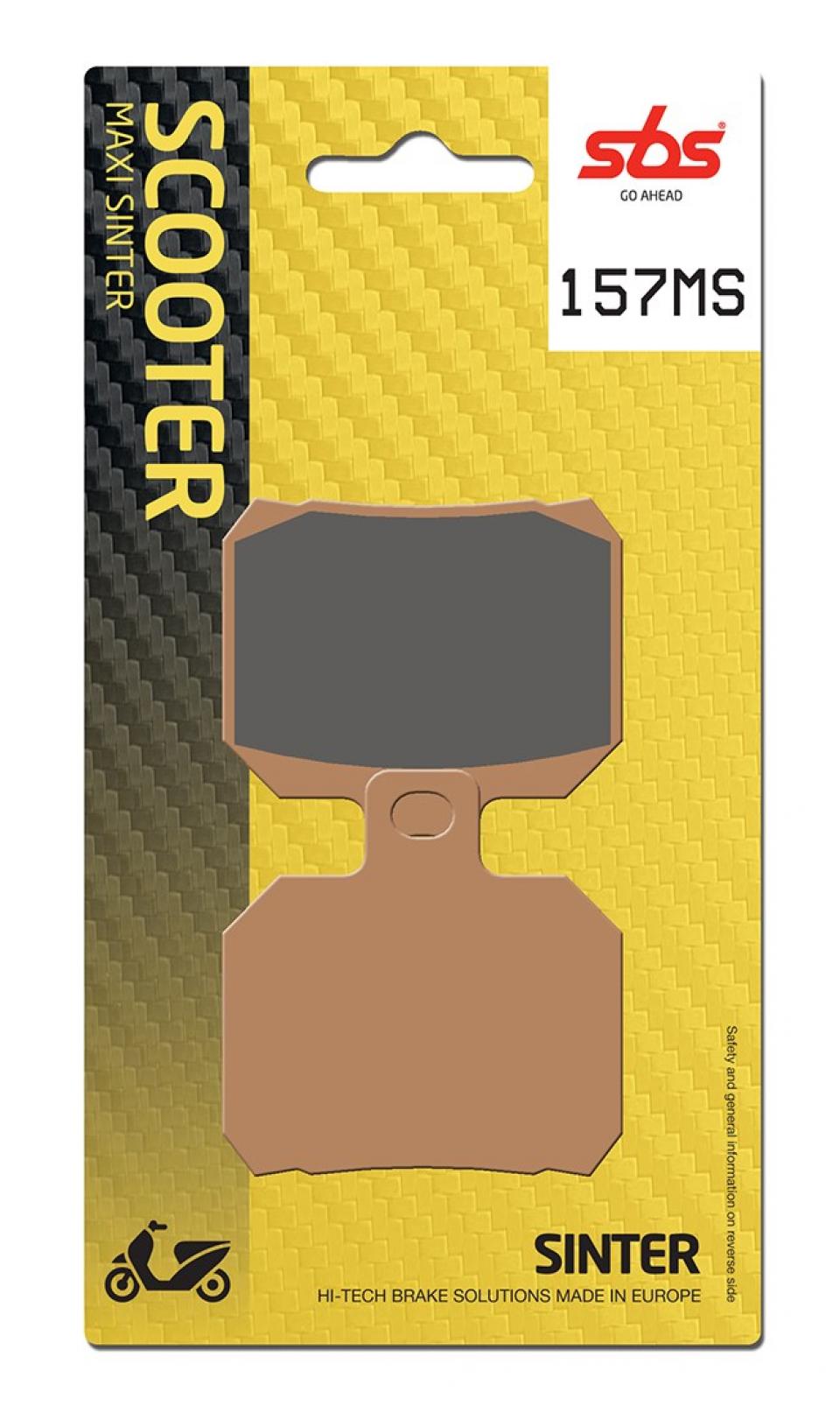 Plaquette de frein pour  