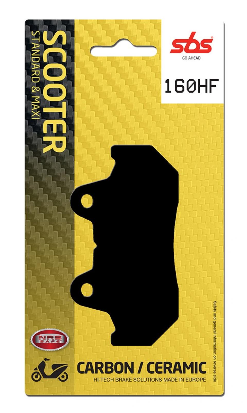 Plaquette de frein pour  