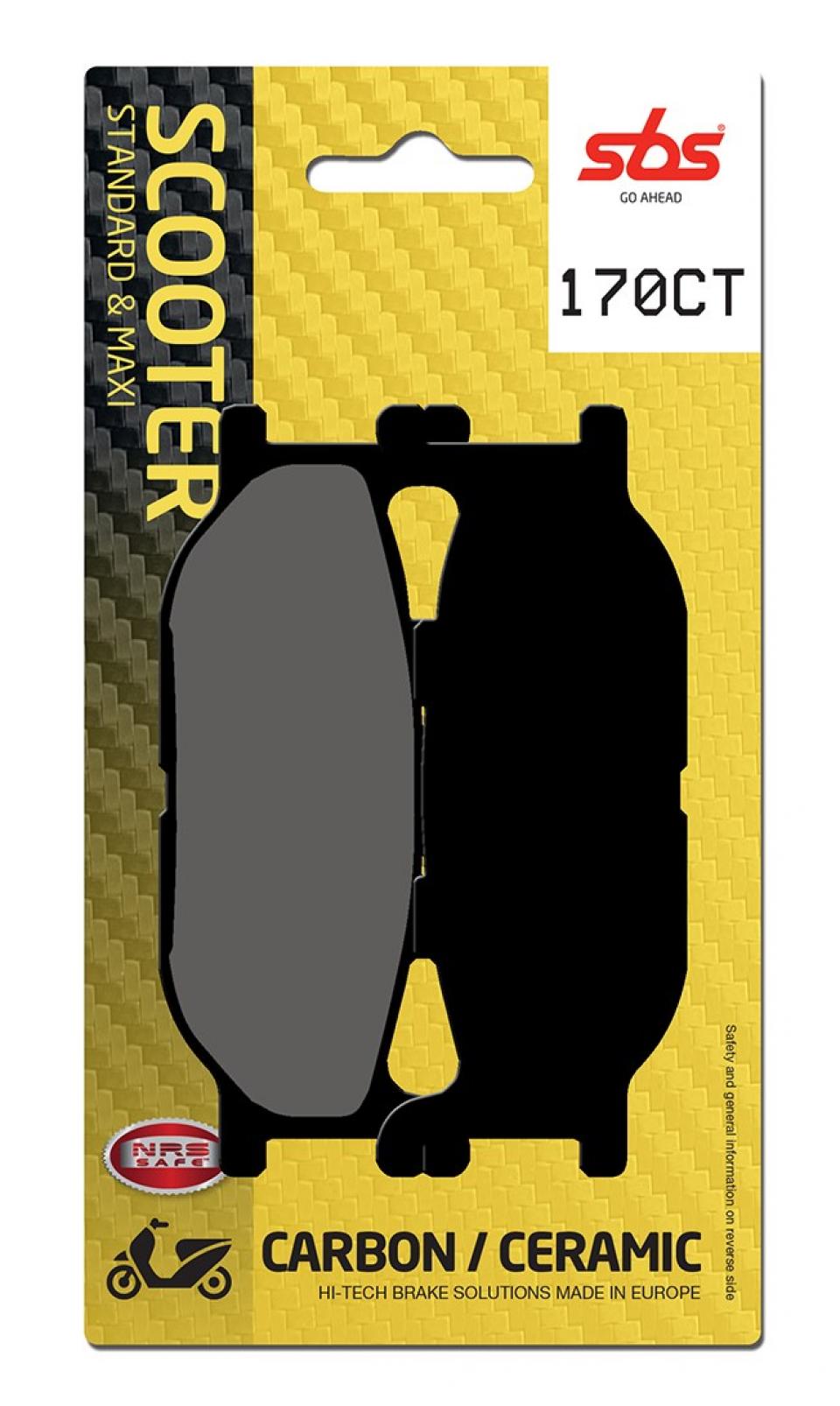 Plaquette de frein pour  