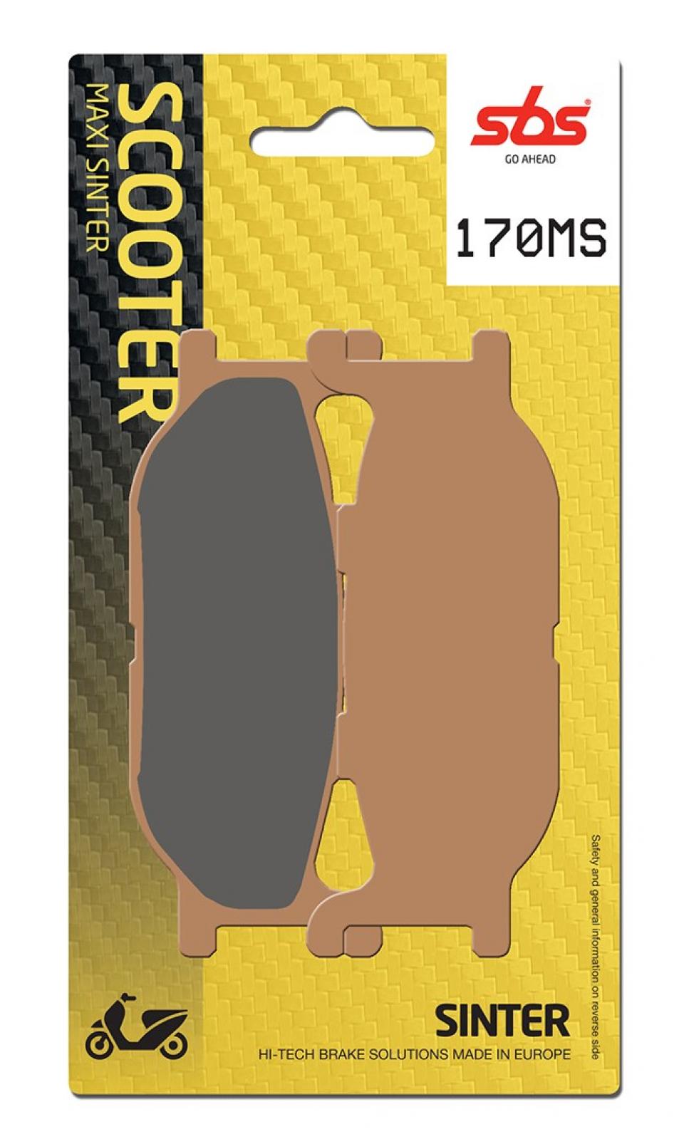 Plaquette de frein pour  