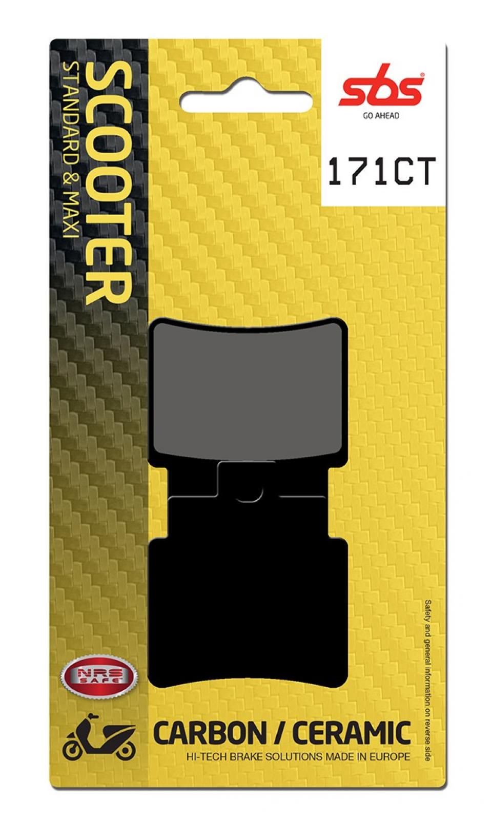 Plaquette de frein pour  