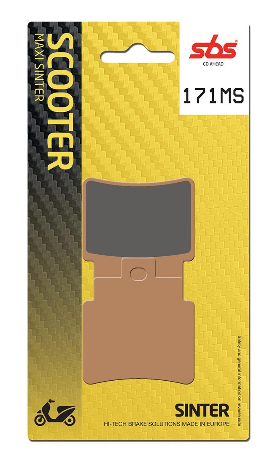 Plaquette de frein pour  