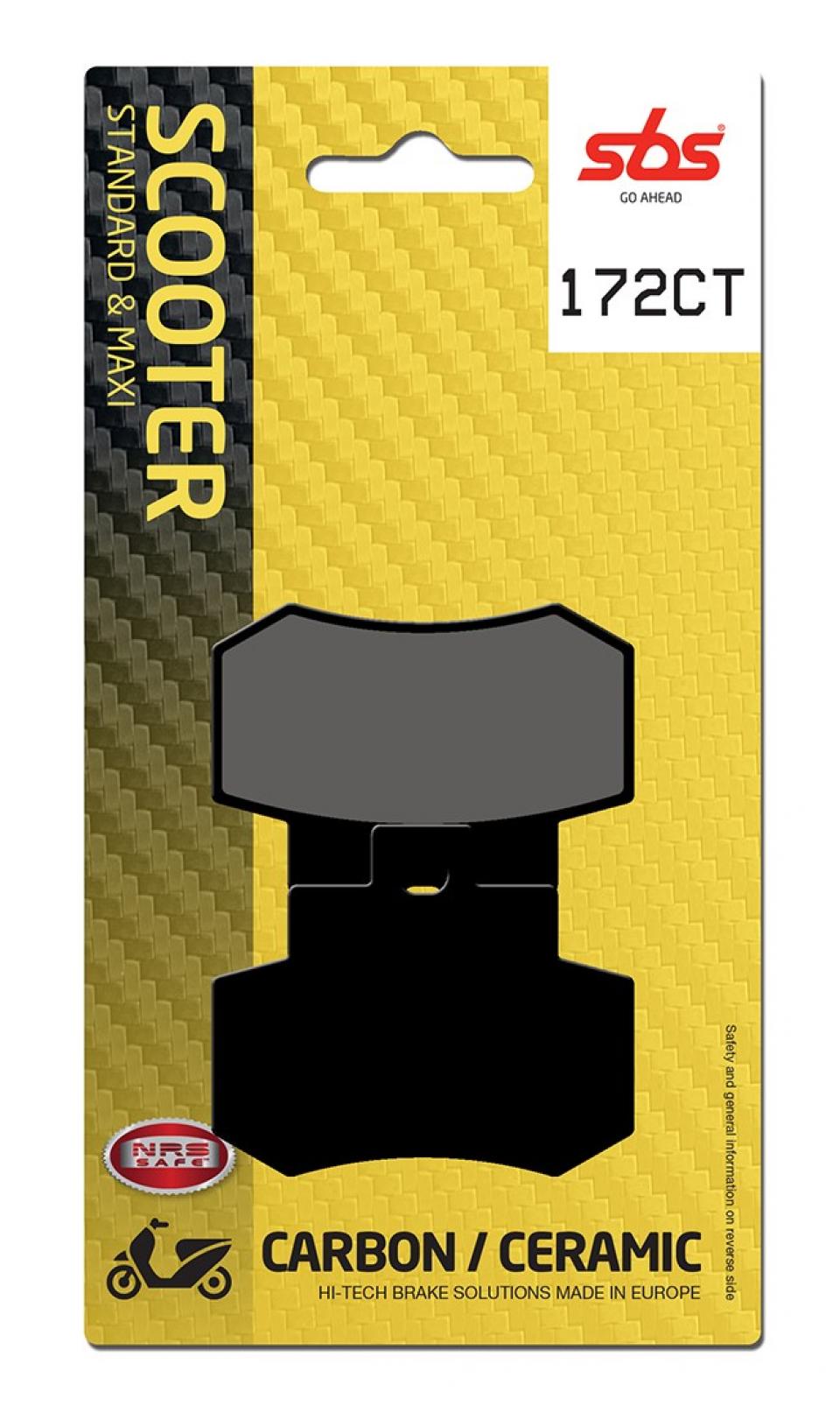 Plaquette de frein pour  